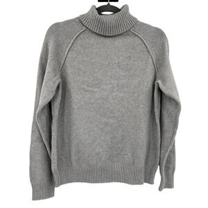 Karen Scott Grey Turtleneck Sweater Size Medium